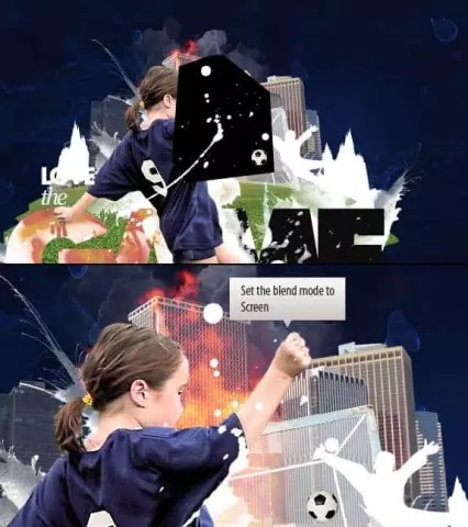 آموزش طراحی پس زمینه ورزشی در فتوشاپ